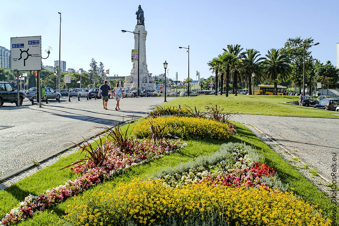 Av. da Liberdade e Marqus de Pombal