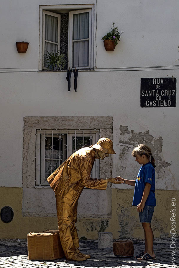 Street Performer