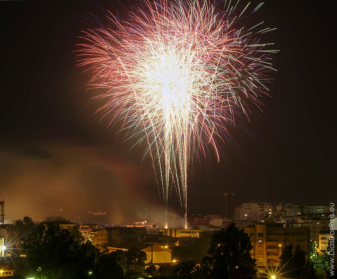 Fireworks From Earth