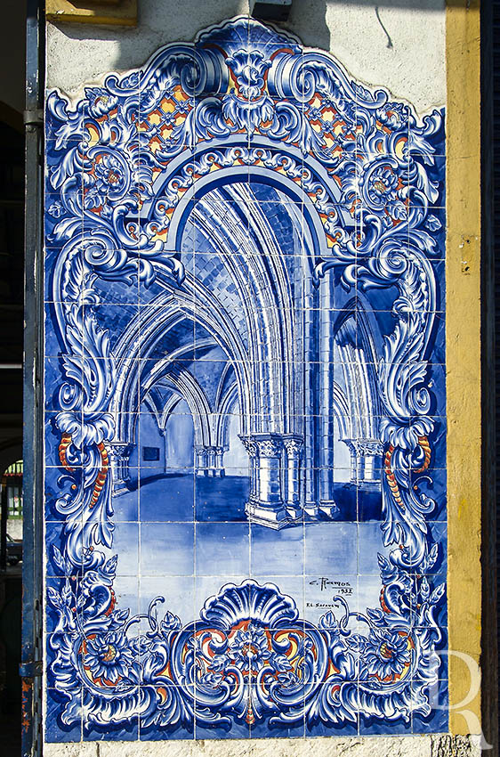 Os Azulejos do Mercado Municipal