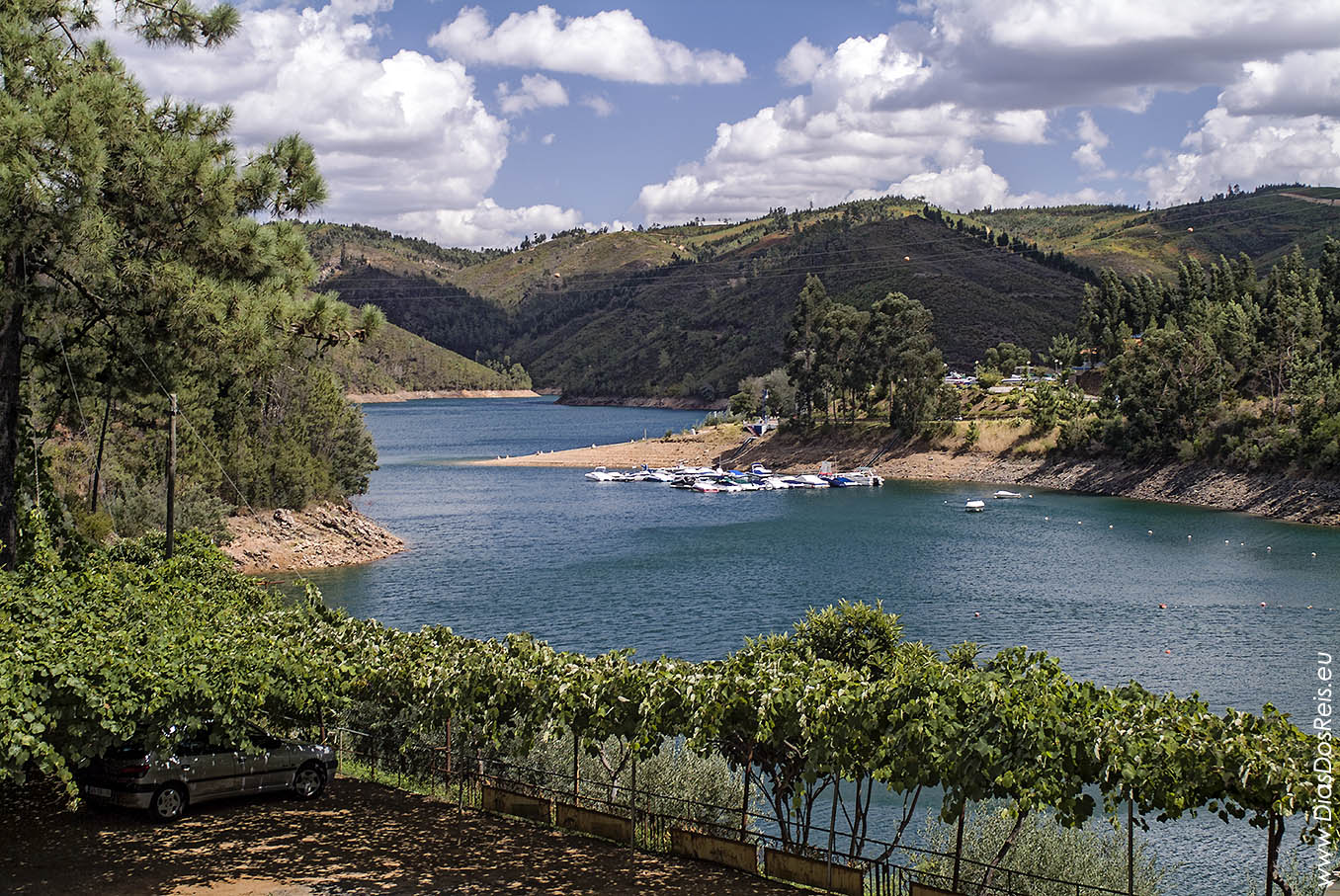 Ferreira do Zzere - Lago Azul