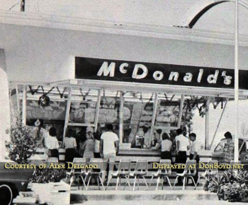 1966 - McDonalds on Biscayne Boulevard at NE 137th Street, North Miami