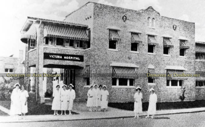 1920s - Victoria Hospital at 925 NW 3rd Street, Miami