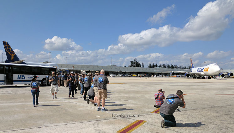 2017 - 25th Annual Aviation Photographers Ramp Tour at Miami International Airport