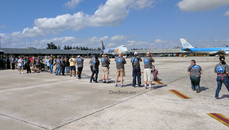 2017 - 25th Annual Aviation Photographers Ramp Tour at Miami International Airport