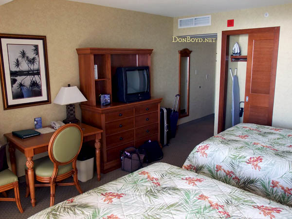 The Interior Of Our Room At The Hale Koa Hotel On Waikiki