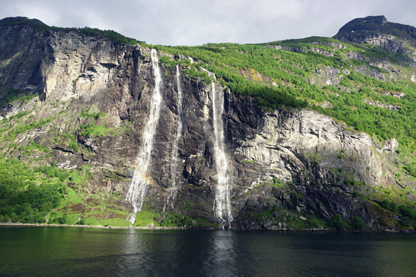 Storfjorden, Hellesylt, Norway.