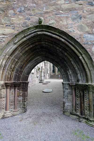 Grey Abbey, Belfast, Ireland.