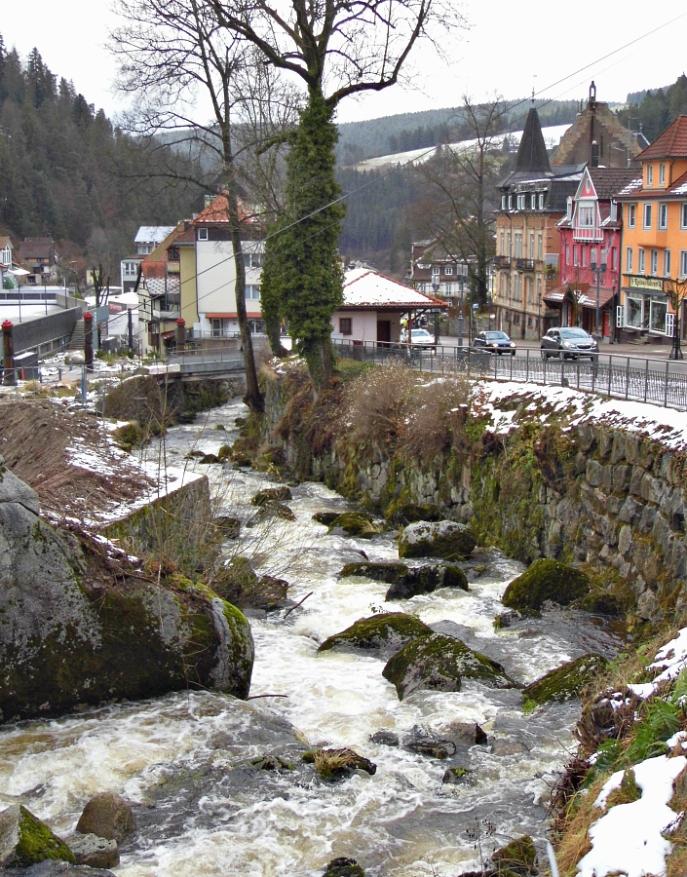 The Tumbling River Gutach