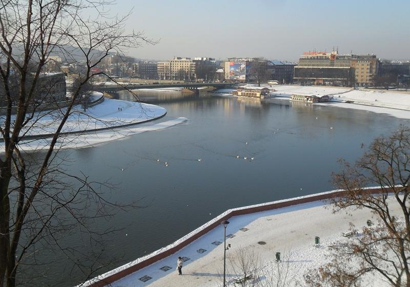 THE RIVER VISTULA 