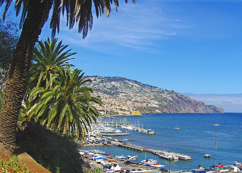 VIEW OF MARINA & OLD TOWN