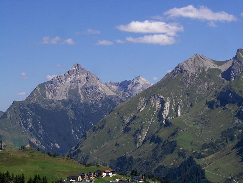 VIEW TO OBERLECH & BEYOND 