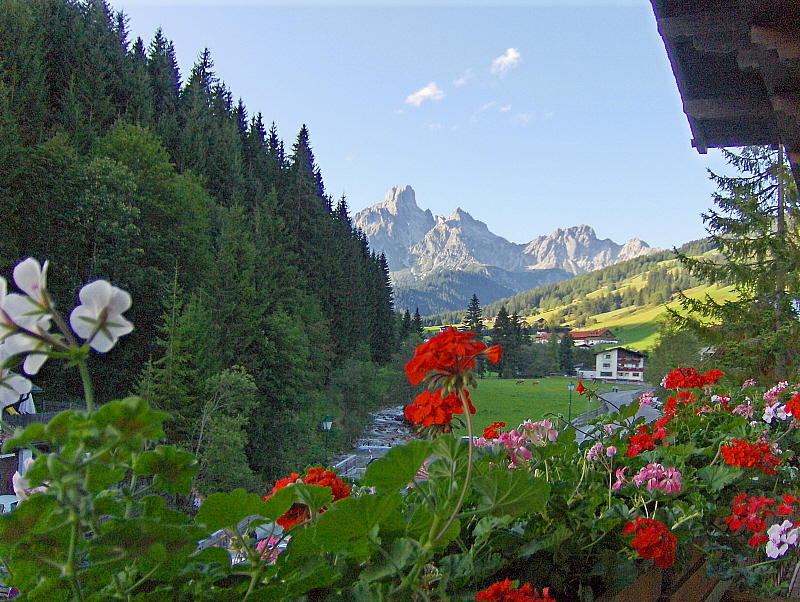 Balcony view 