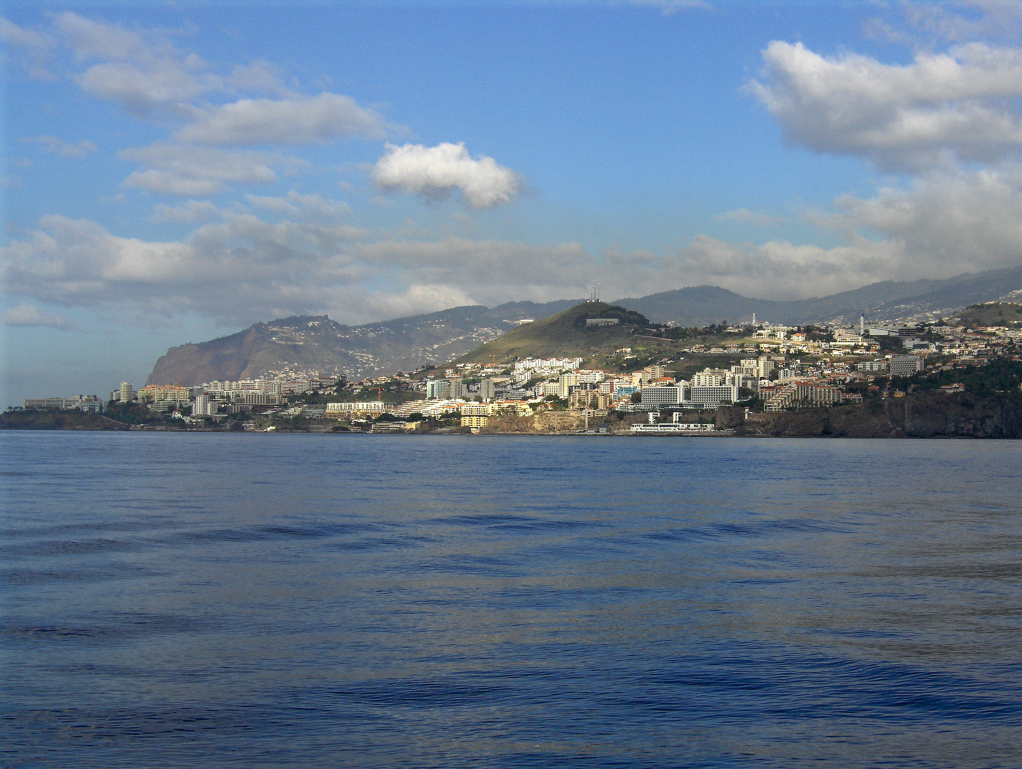 WEST FUNCHAL & CABO GIRAO CLIFFS 