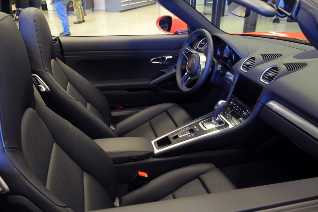 2017 Porsche 718 Boxster S, PCA Tech Tactics East 2017 (9710)