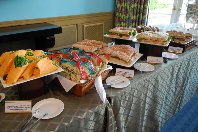 Day 2: The Greenbriers Chesapeake Bay Room. (0915)