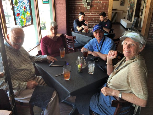 Day 1: Lunch at Taris Cafe in Berkeley Springs, WV. (iPhone5s -- IMG_5891)
