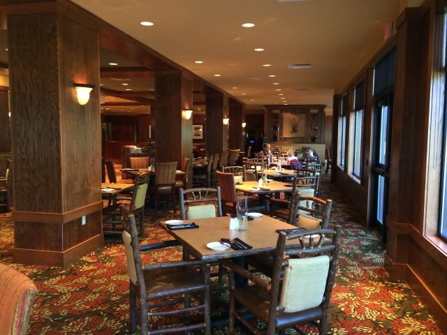 Stillwaters Restaurant, Stonewall Resort, Roanoke, WV (iPhone 5S -- IMG_5859)
