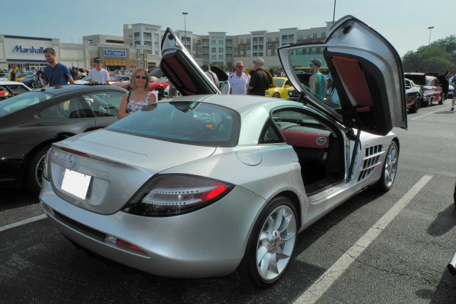 2006 Mercedes-Benz SLR McLaren (1254)
