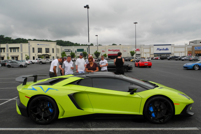 2017 Lamborghini Aventador SV (1189)