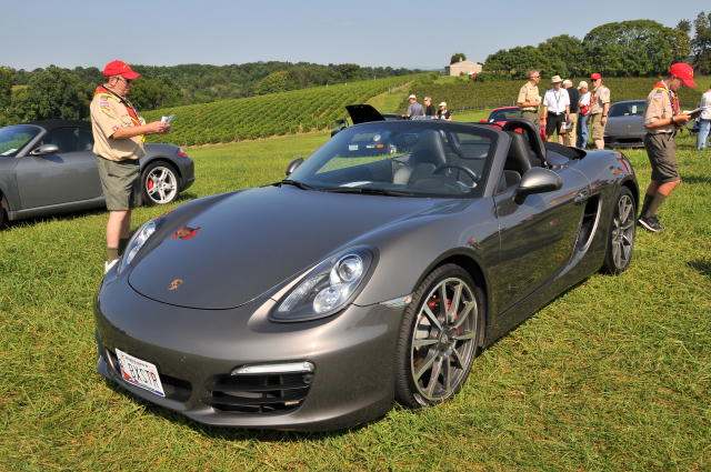 2013 Porsche Boxster S (981) (5301)