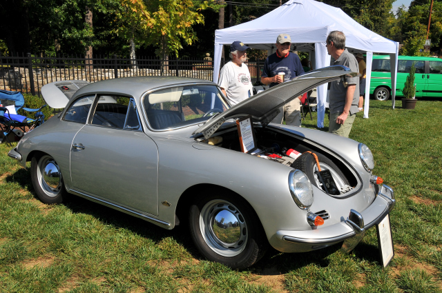 PCA Potomacs annual Gathering of the Faithful celebrates the Porsche 356. (5395)