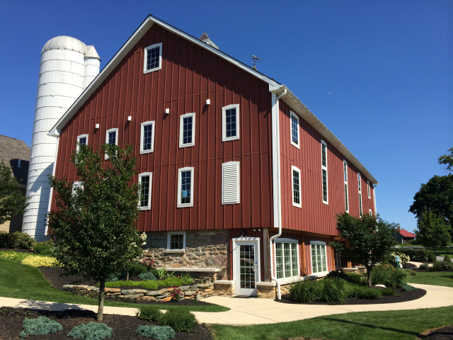 Wyndridge Farm in Dallastown, PA, photographed two months earlier (6527)