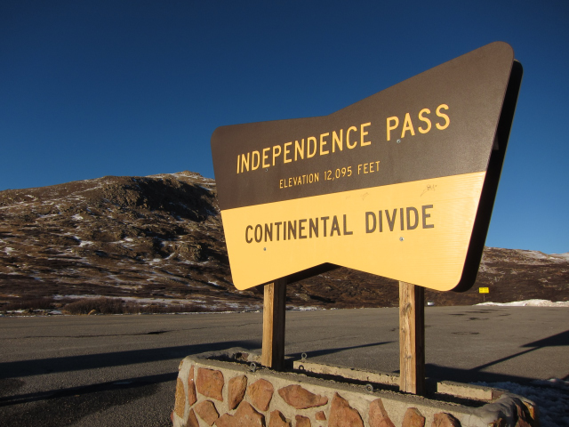 Independence Pass, on the way to Aspen, CO (6260)
