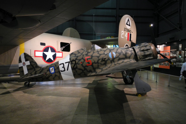 Macchi MC.200 Saetta: By Italys entry into WWII in June 1940, 156 were in service. A total of 1,151 were produced. (8151)