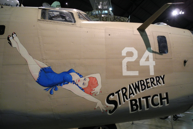 Consolidated B-24D Liberator: More than 18,000 Liberators were produced. (8164)