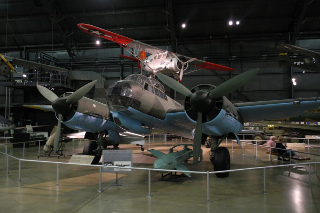 Junkers Ju 88D: This German plane was one of the most versatile WWII aircraft. It played many combat roles. (8201)