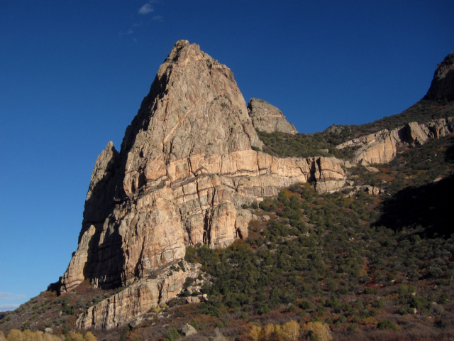 Heading north on CO-141 toward Grand Junction from Gateway (6637)