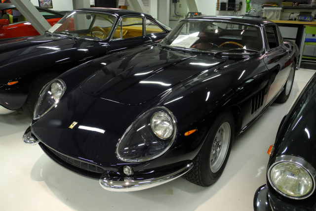 1967 Ferrari 275 GTB/4 Long Nose (0877)