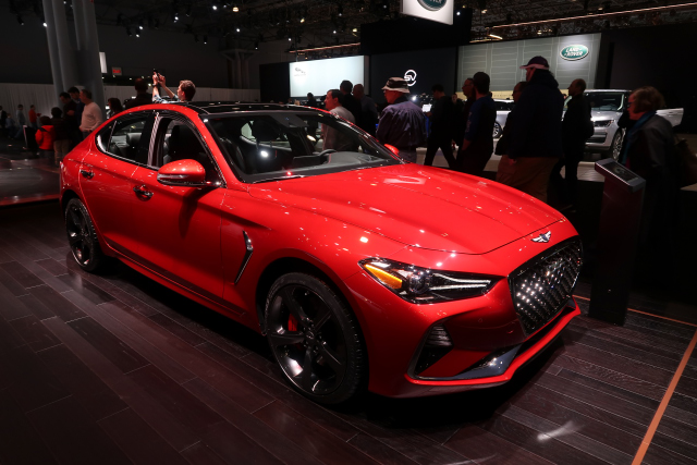 2019 Genesis G70 3.3T HTRAC (0408)