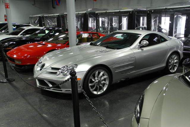 2006 Mercedes-Benz SLR McLaren (2596)