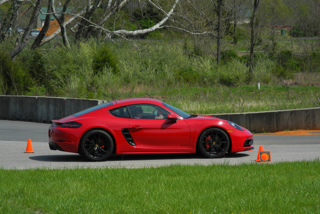 2018 Porsche 718 Cayman GTS (2736)