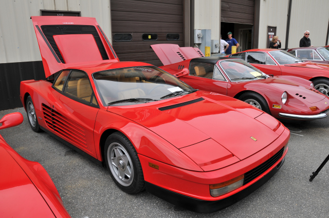 1986 Ferrari Testarossa (5852)