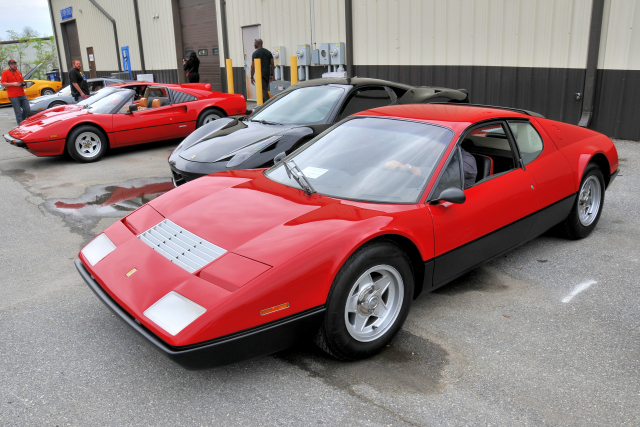 1970s Ferrari 365 GT4 BB (Boxer Berlinetta) (5891)