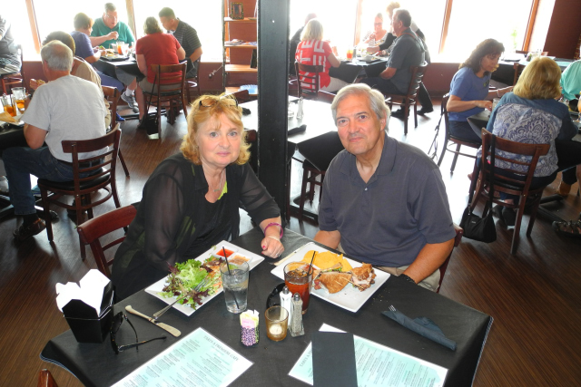 DAY 1: Lunch was at Taris Cafe in Berkeley Springs, WV. (2994)