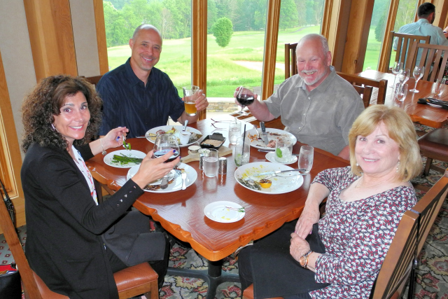 DAY 2: Dinner at Stonewall Resorts Lightburn restaurant (3030)