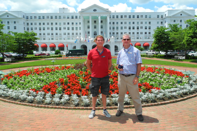 DAY 3: At The Greenbrier in White Sulphur Springs, WV (3104)