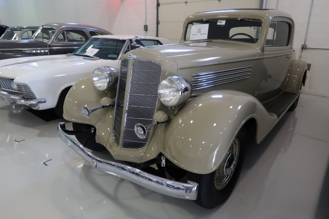 1934 Buick Model 96S Sport Coupe (1130)
