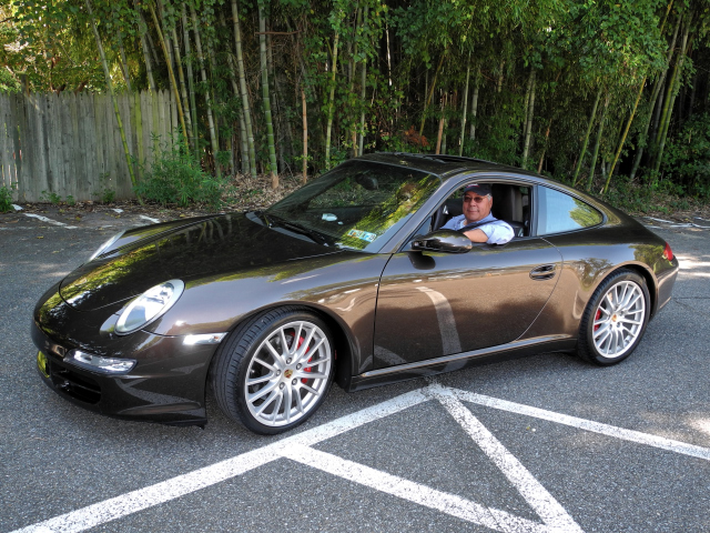 2008 Porsche 911S Carrera (997.1)  in Macadamia Metallic (3589)
