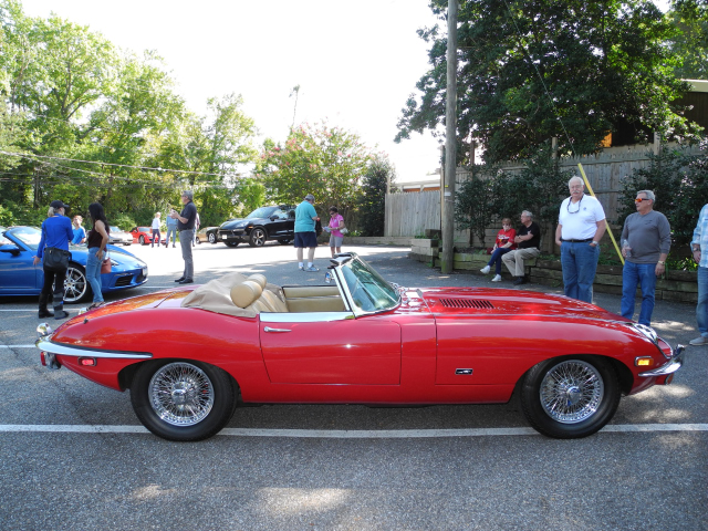 1971 Jaguar E-Type Series II (3599)