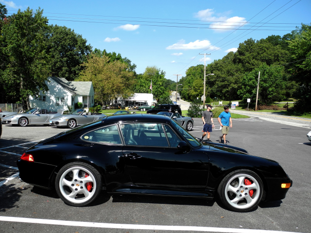 1998 Porsche 911 Carrera 4S (993) in Black (3631)
