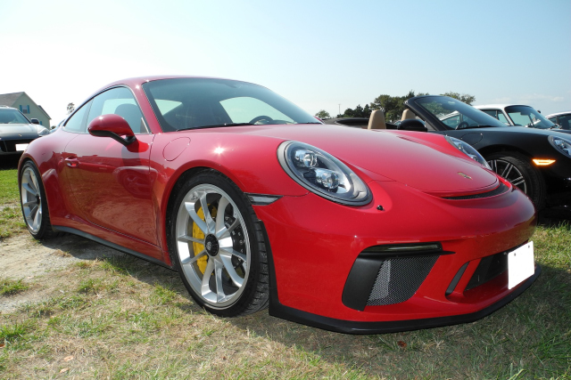 2018 Porsche 911 GT3 Touring, Peoples Choice winner (3700)