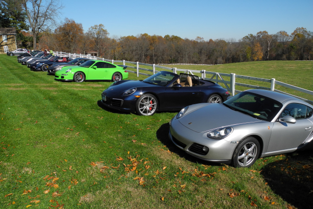 PCA-CHS 2018 Tour No. 12 -- Horse Country Fall Colors Tour (3934)