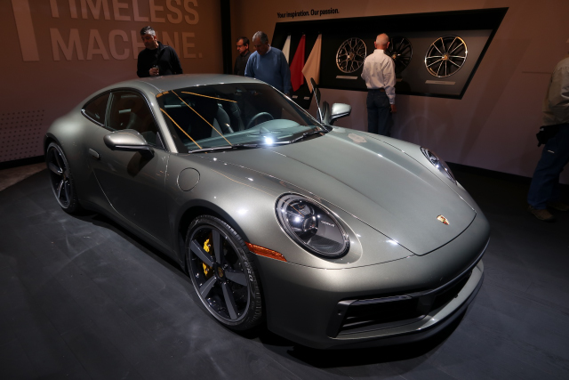 World Premiere, 2020 Porsche 911 Carrera S, 8th Generation, Type 992, Exclusive Options (1306)
