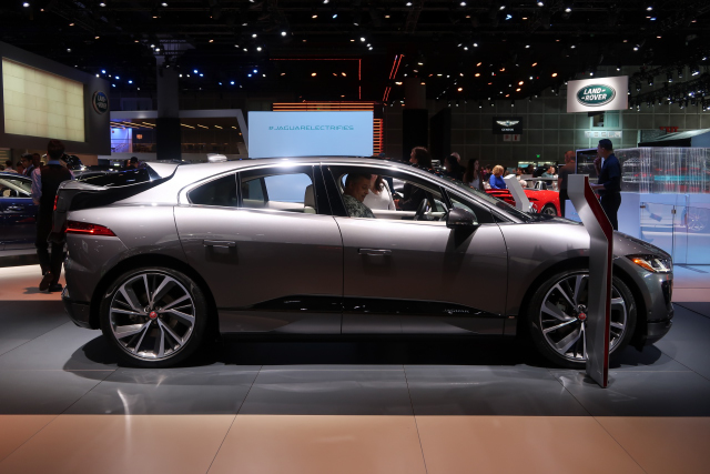 2019 Jaguar I-Pace all-electric SUV (1657)