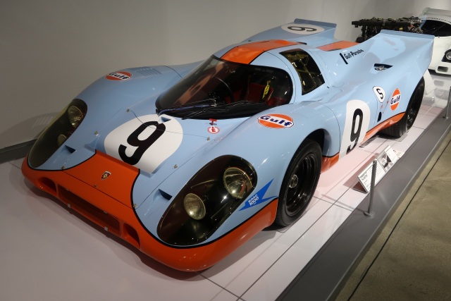 1969 Porsche 917K, Chassis #004, competed in 1969 Nurburgring 1000 KM race, 630 hp air-cooled flat-12, Bruce Canepa Coll. (1878)